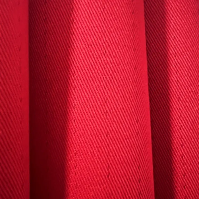 C152 Bule 100%cotton Anti Flaming Soft Fabric FR Fabric 210g