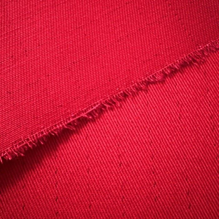 C152 Bule 100%cotton Anti Flaming Soft Fabric FR Fabric 210g