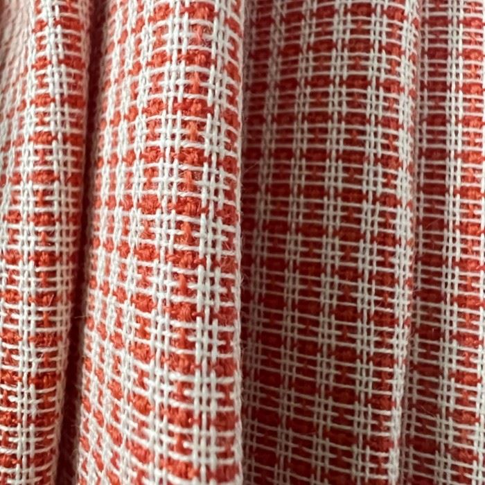 GS-01/B Nomex Aramid+viscose Double Woven Soft Fabric Inflaming Retarding Orange Color Antiflaming Fabric 210g